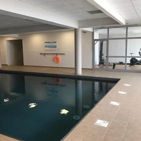 Cosy Avec Terrasse, Parking Couvert, Piscine, Salle De Fitness, Proche Pistes - Accepte Animaux - Fr-1-404-253