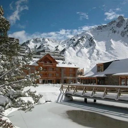 Cosy Avec Terrasse, Parking Couvert, Piscine, Salle De Fitness, Proche Pistes - Accepte Animaux - Fr-1-404-253 Apartment La Mongie