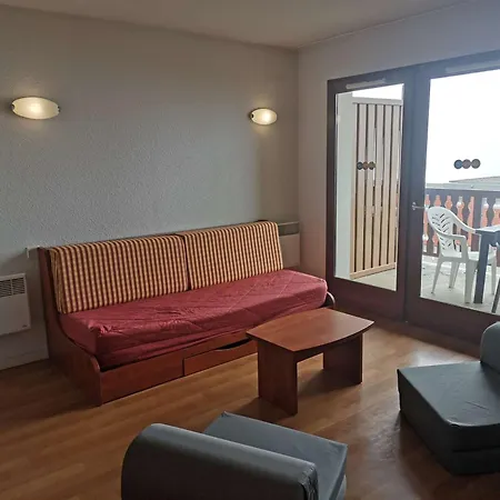 公寓 Cosy Avec Terrasse, Parking Couvert, Piscine, Salle De Fitness, Proche Pistes - Accepte Animaux - Fr-1-404-253