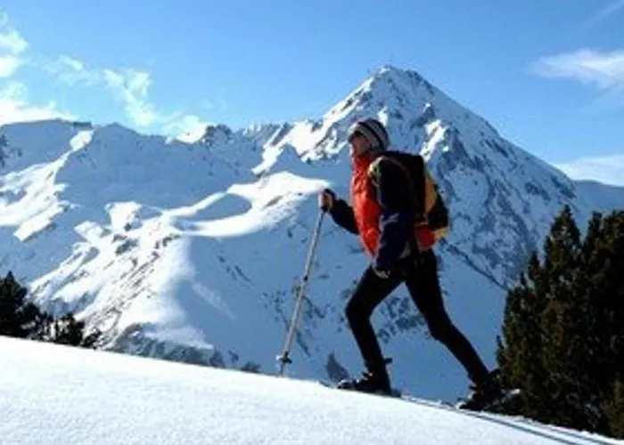 Cosy Avec Terrasse, Parking Couvert, Piscine, Salle De Fitness, Proche Pistes - Accepte Animaux - Fr-1-404-253 La Mongie