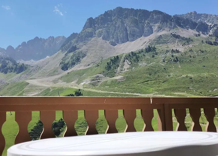 Lägenhet Cosy Avec Terrasse, Parking Couvert, Piscine, Salle De Fitness, Proche Pistes - Accepte Animaux - Fr-1-404-253 *