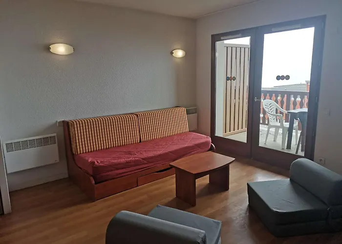 Lägenhet Cosy Avec Terrasse, Parking Couvert, Piscine, Salle De Fitness, Proche Pistes - Accepte Animaux - Fr-1-404-253